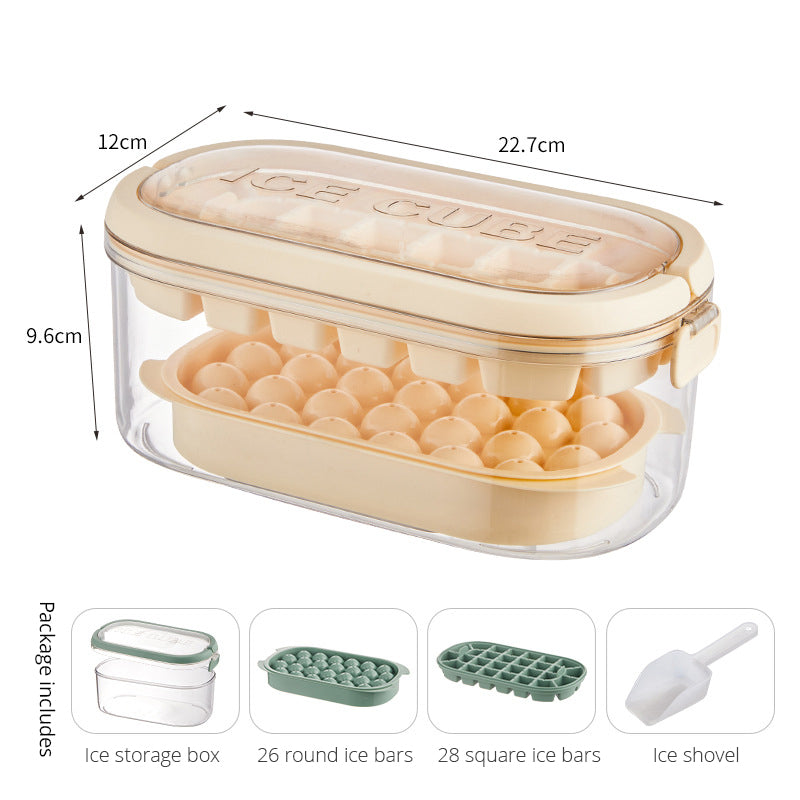 Self-Made Ice Cream Mold