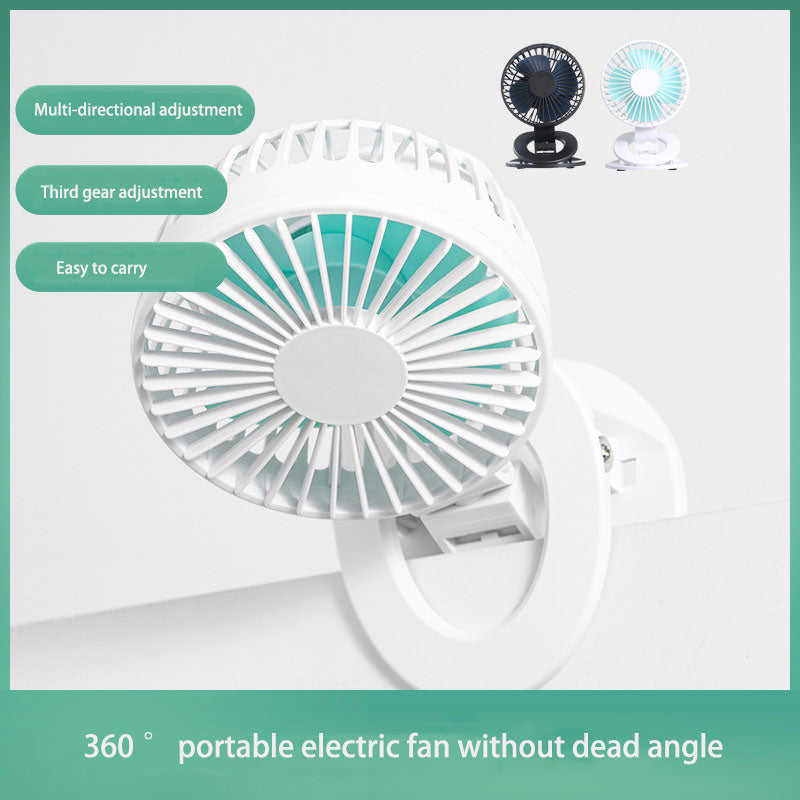 Mini Desktop Clip Fan