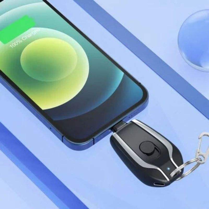 Emergency Mini Charging Belt Key Chain