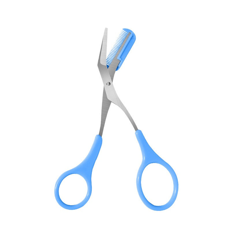 Eyebrow scissors