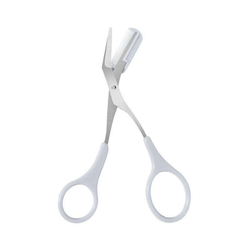 Eyebrow scissors