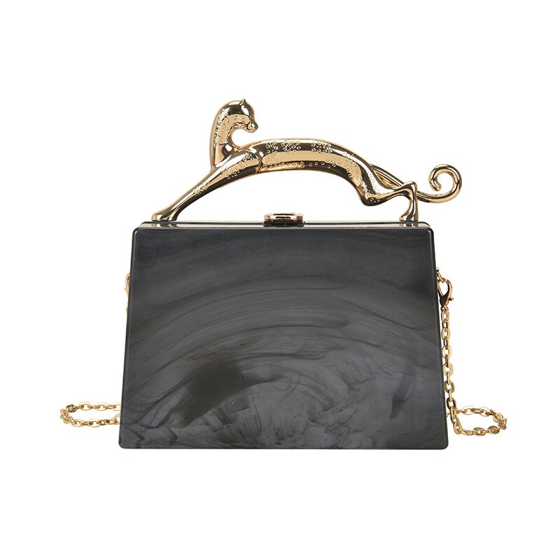 Acrylic Box Handbags - Quality Luxury Shoulder Bag