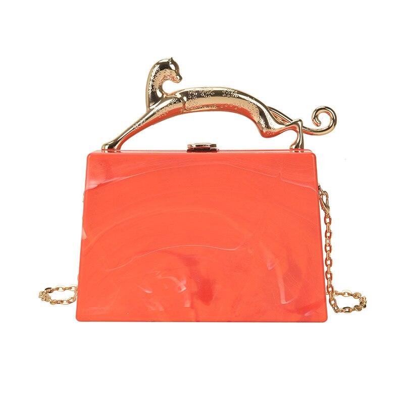 Acrylic Box Handbags - Quality Luxury Shoulder Bag