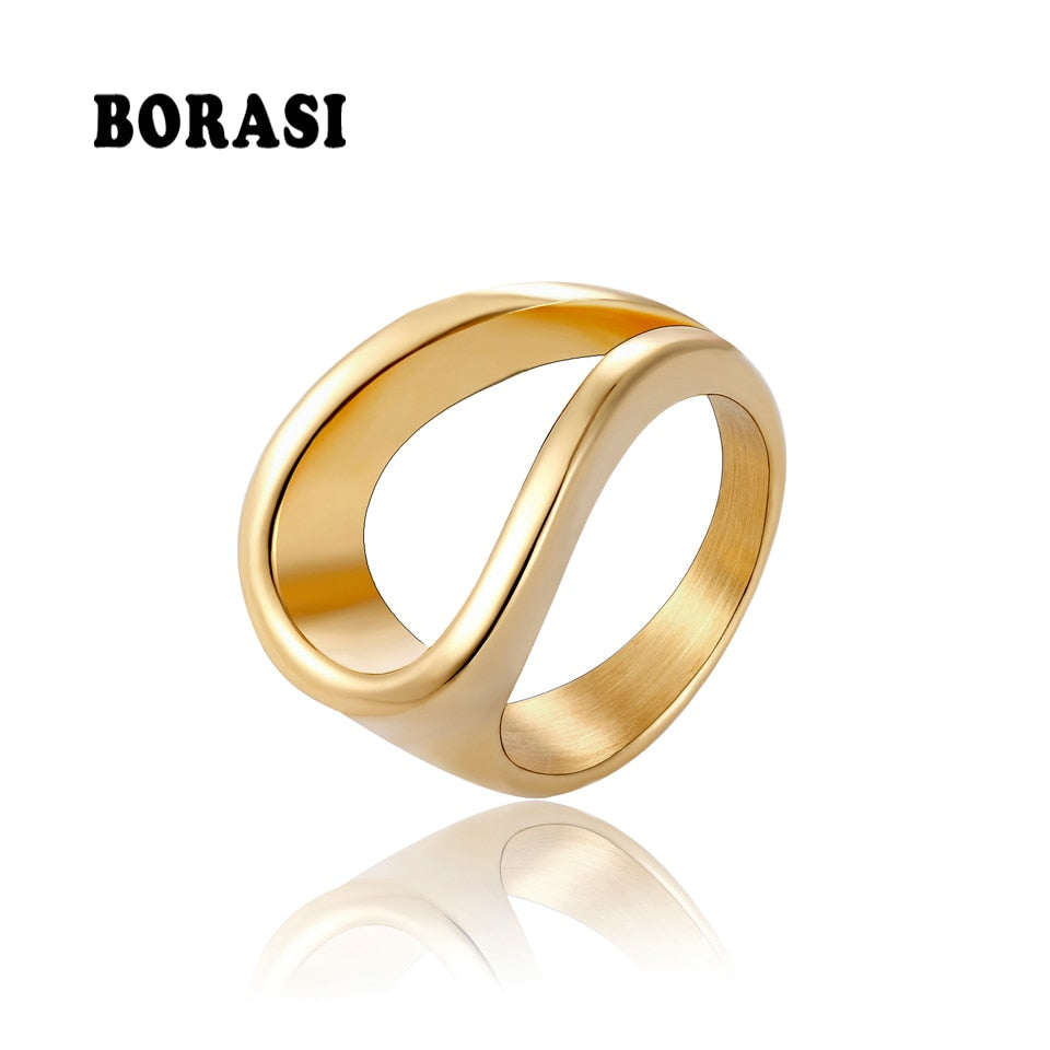 BORASI Geometric Irregular Rings