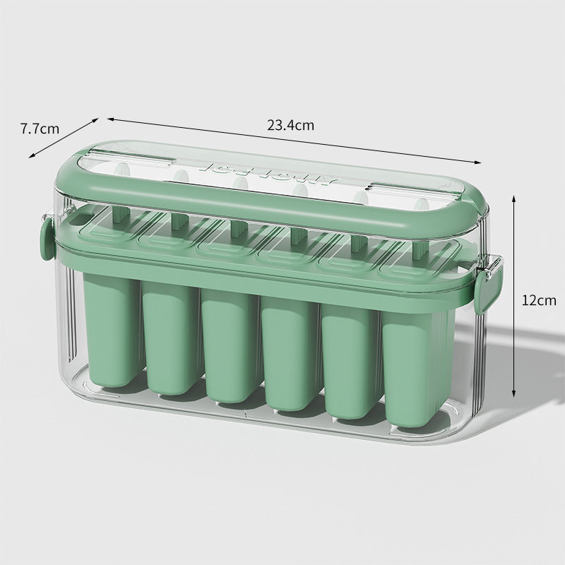 Self-Made Ice Cream Mold