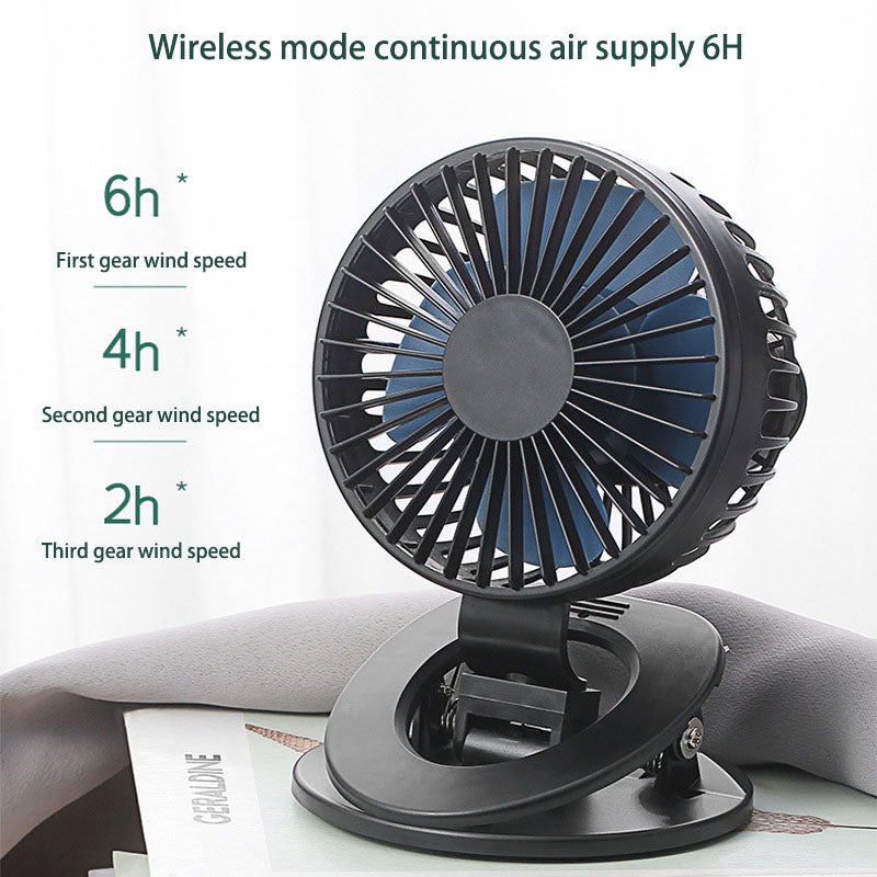 Mini Desktop Clip Fan