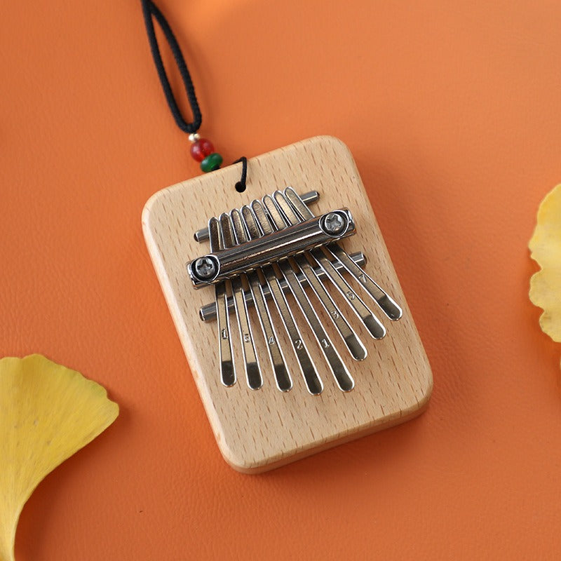 8-Note Mini Kalimba - Crystal Clear Five Finger Piano