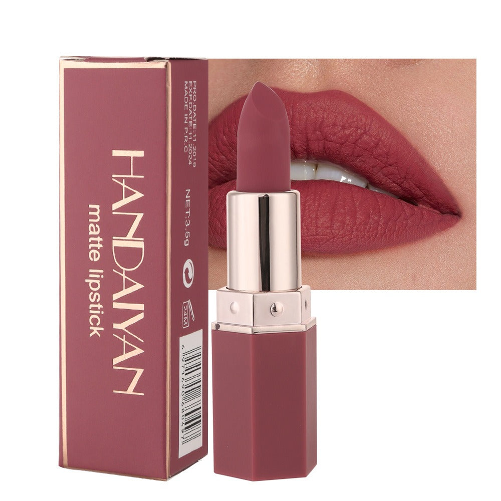 HANDAIYAN Lipstick - Han Daiyan 6 Color Matte Moisturizing Lipstick