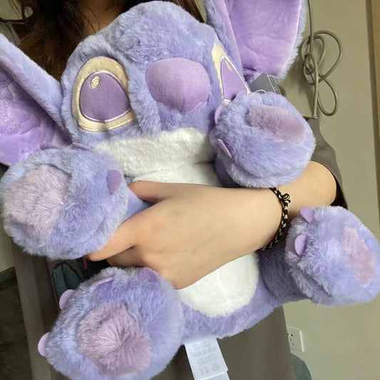 Purple Stitch Plush Toy Doll