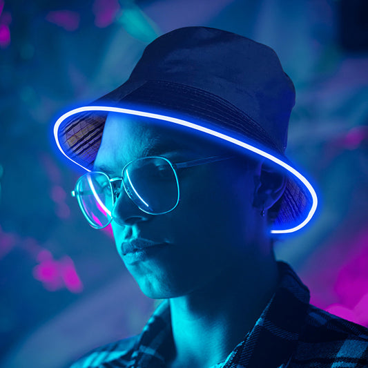 LED Bucket Hat - Glowing Bucket Hat