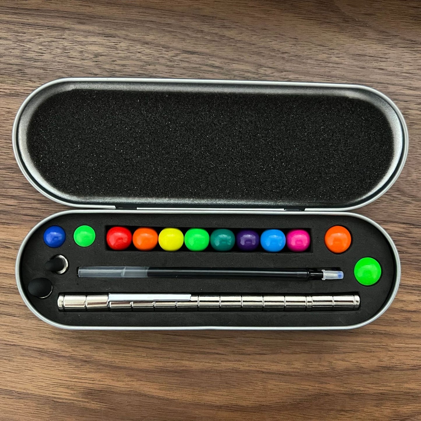 Two-Color Magnet Pen & Ball