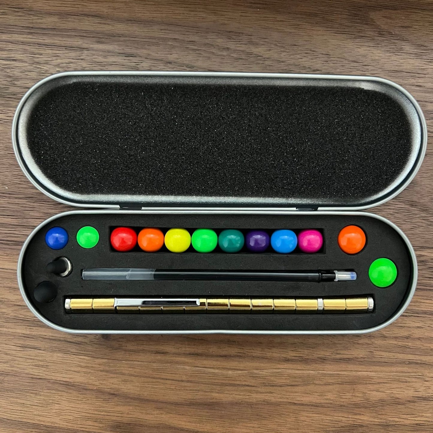 Two-Color Magnet Pen & Ball