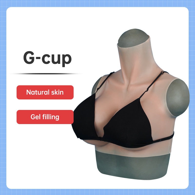 Prosthetic Silicone Breasts - Realistic Replica Breasts