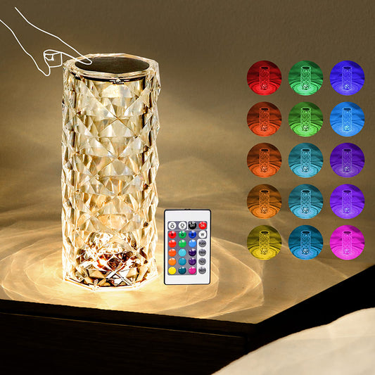 Crystal Table Lamp