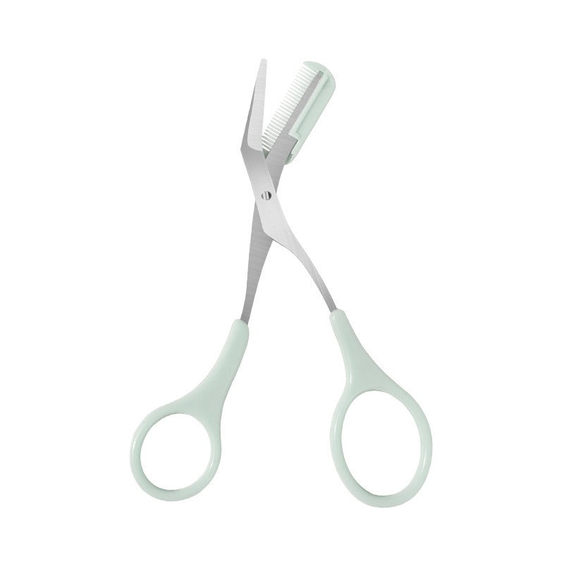 Eyebrow scissors