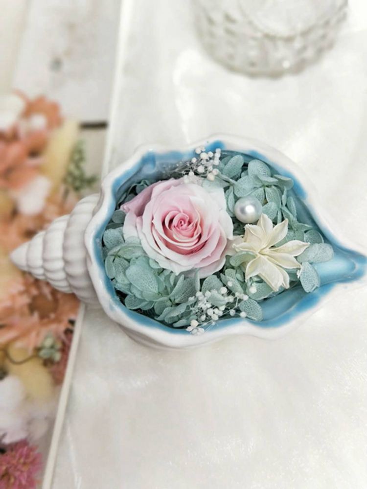 Ceramic Conch - Table Decoration