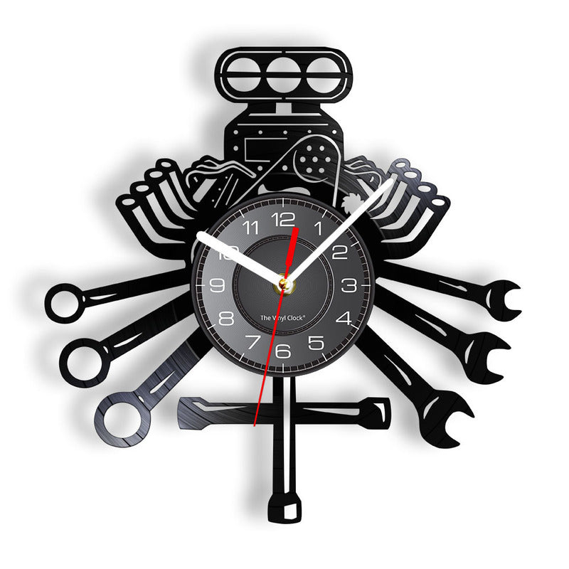 Car Inspired Wall Clock Car