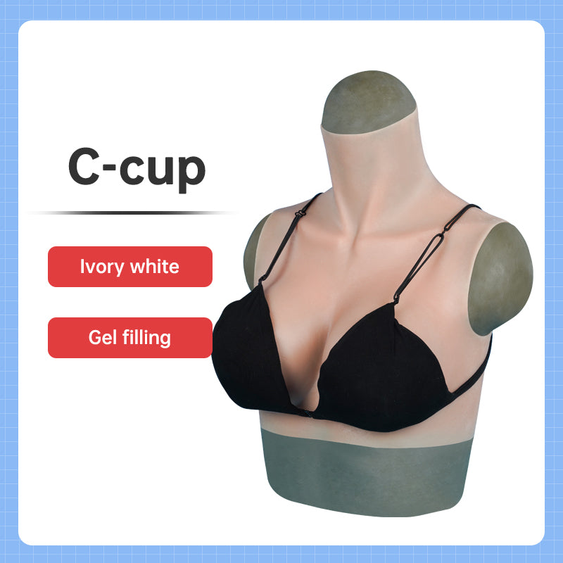 Prosthetic Silicone Breasts - Realistic Replica Breasts