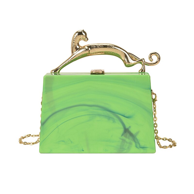 Acrylic Box Handbags - Quality Luxury Shoulder Bag