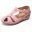 Women's Sandals - Large Round Toe Wedge ComfortableHeel Sandals