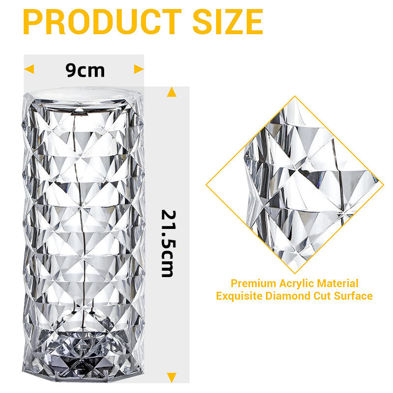 Crystal Table Lamp