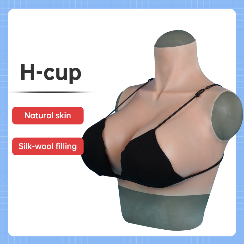 Prosthetic Silicone Breasts - Realistic Replica Breasts