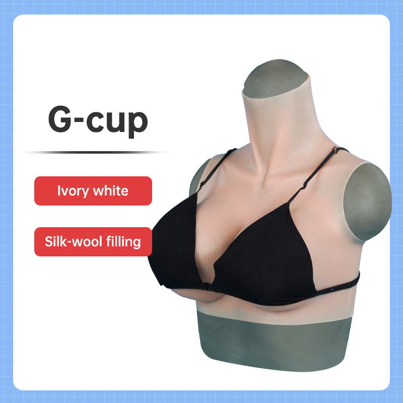 Prosthetic Silicone Breasts - Realistic Replica Breasts