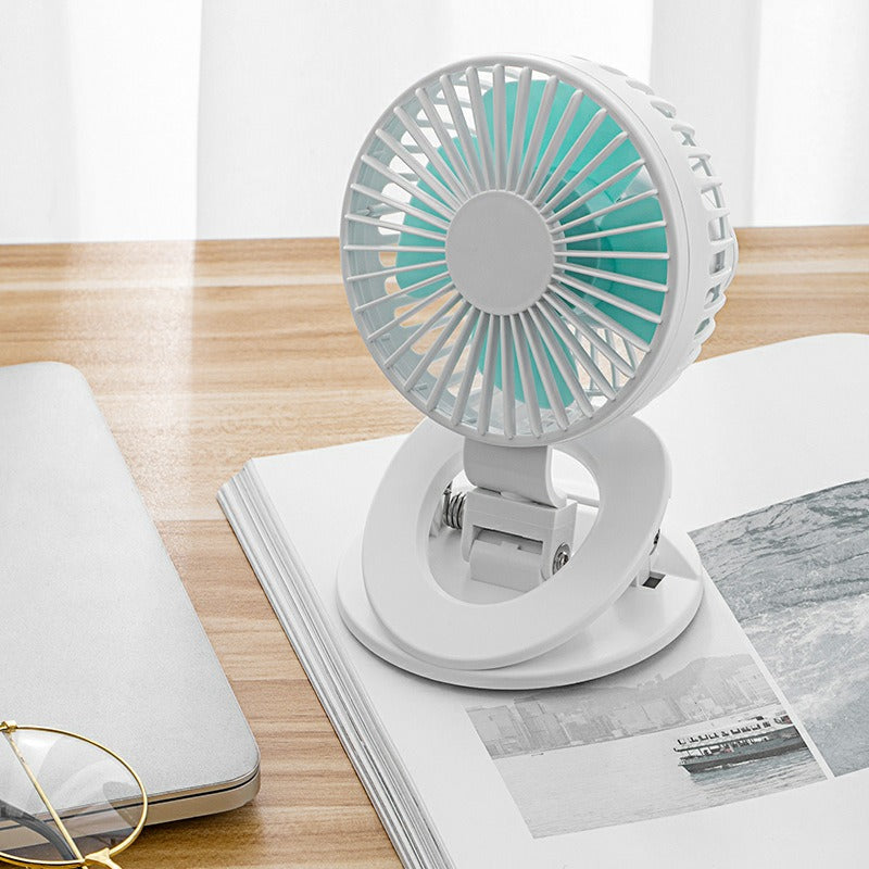 Mini Desktop Clip Fan