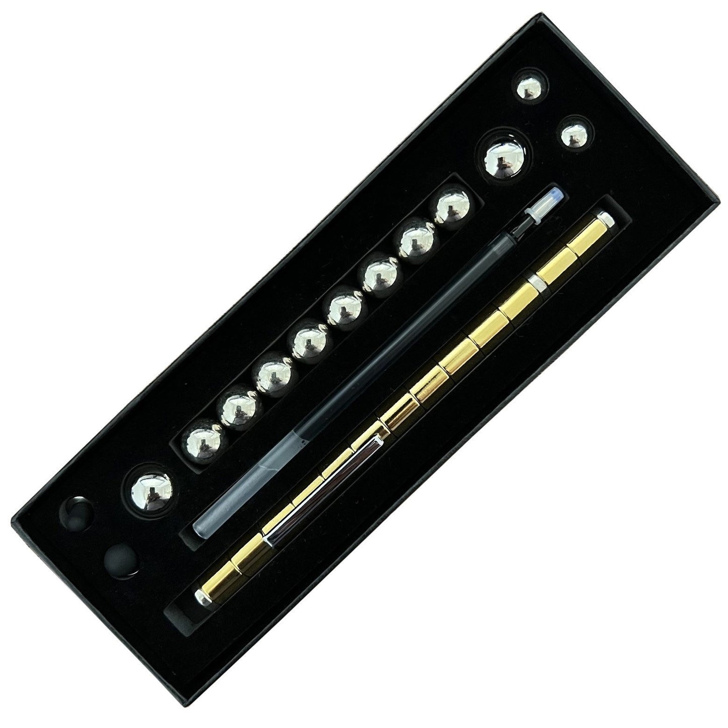 Two-Color Magnet Pen & Ball