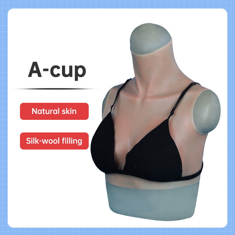 Prosthetic Silicone Breasts - Realistic Replica Breasts