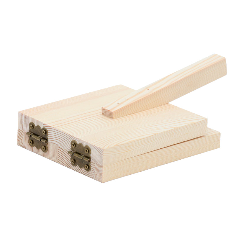 Dumpling Skin Pressing Plate - Wooden Pressing Tool For Cooking