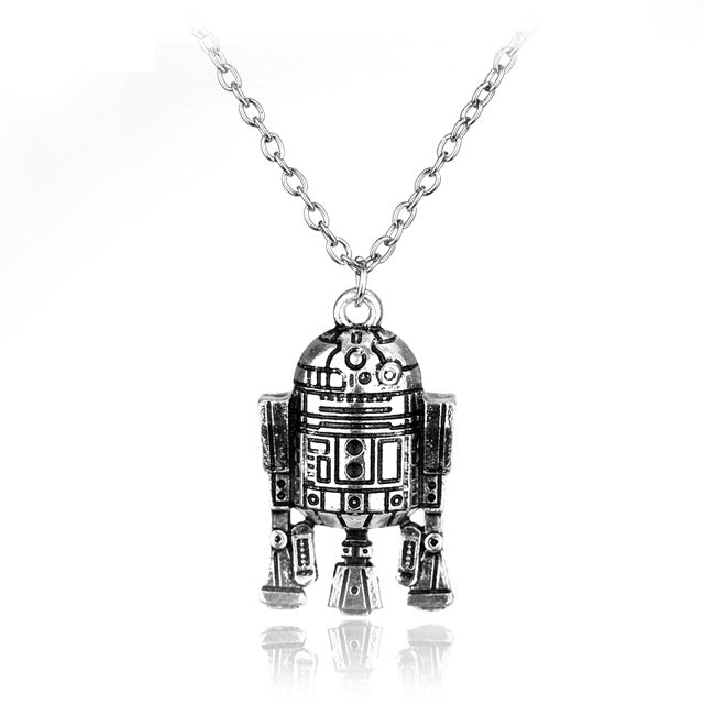 Star wars Robot Necklace