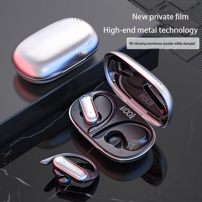 Noise Cancelling Wireless Bluetooth Headset