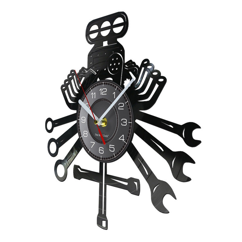 Car Inspired Wall Clock Car