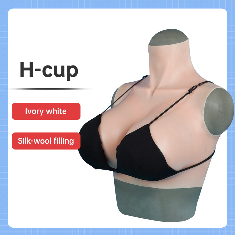 Prosthetic Silicone Breasts - Realistic Replica Breasts