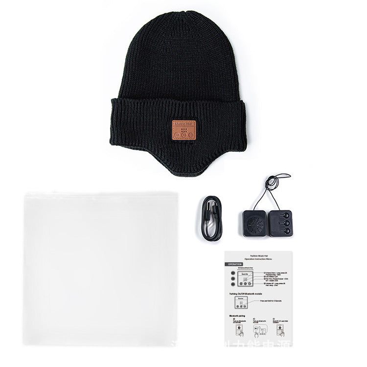 Bluetooth Headset Beanie