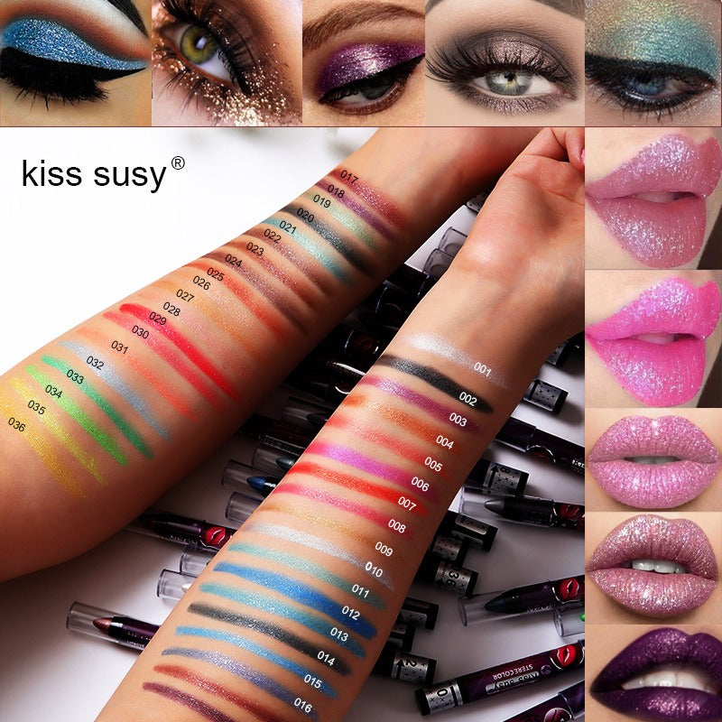 KISS SUSY - 36 Colors of Eye Shadow Pencil