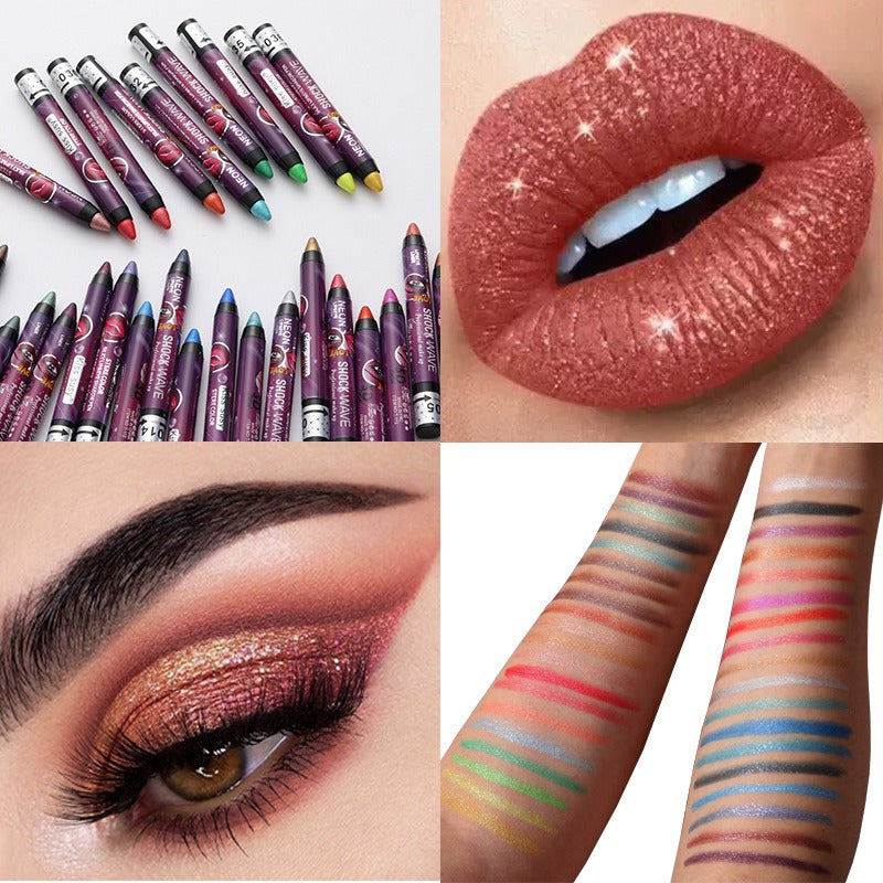 KISS SUSY - 36 Colors of Eye Shadow Pencil