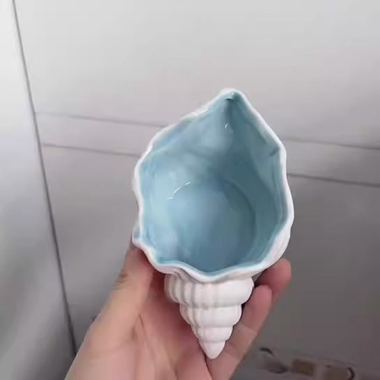 Ceramic Conch - Table Decoration