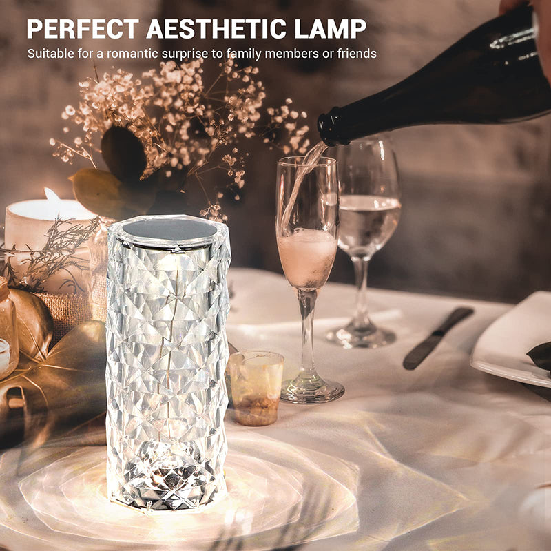 Crystal Table Lamp