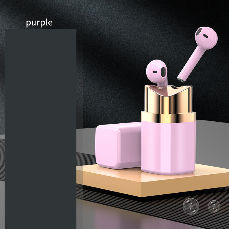 Lipstick Headset - Stylish And Multiple Color Bluetooth Earphones