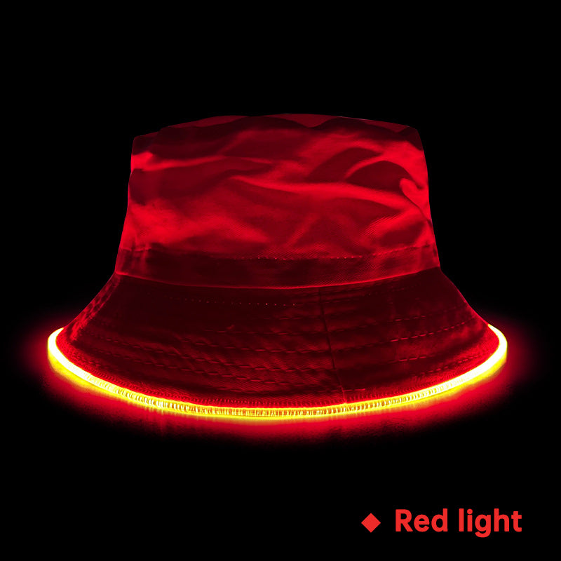 LED Bucket Hat - Glowing Bucket Hat