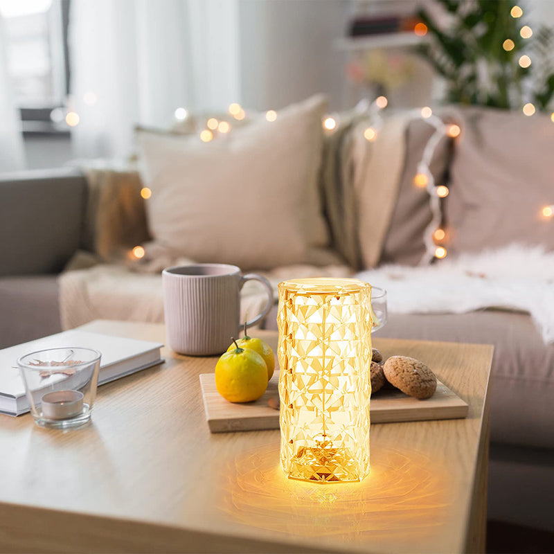 Crystal Table Lamp