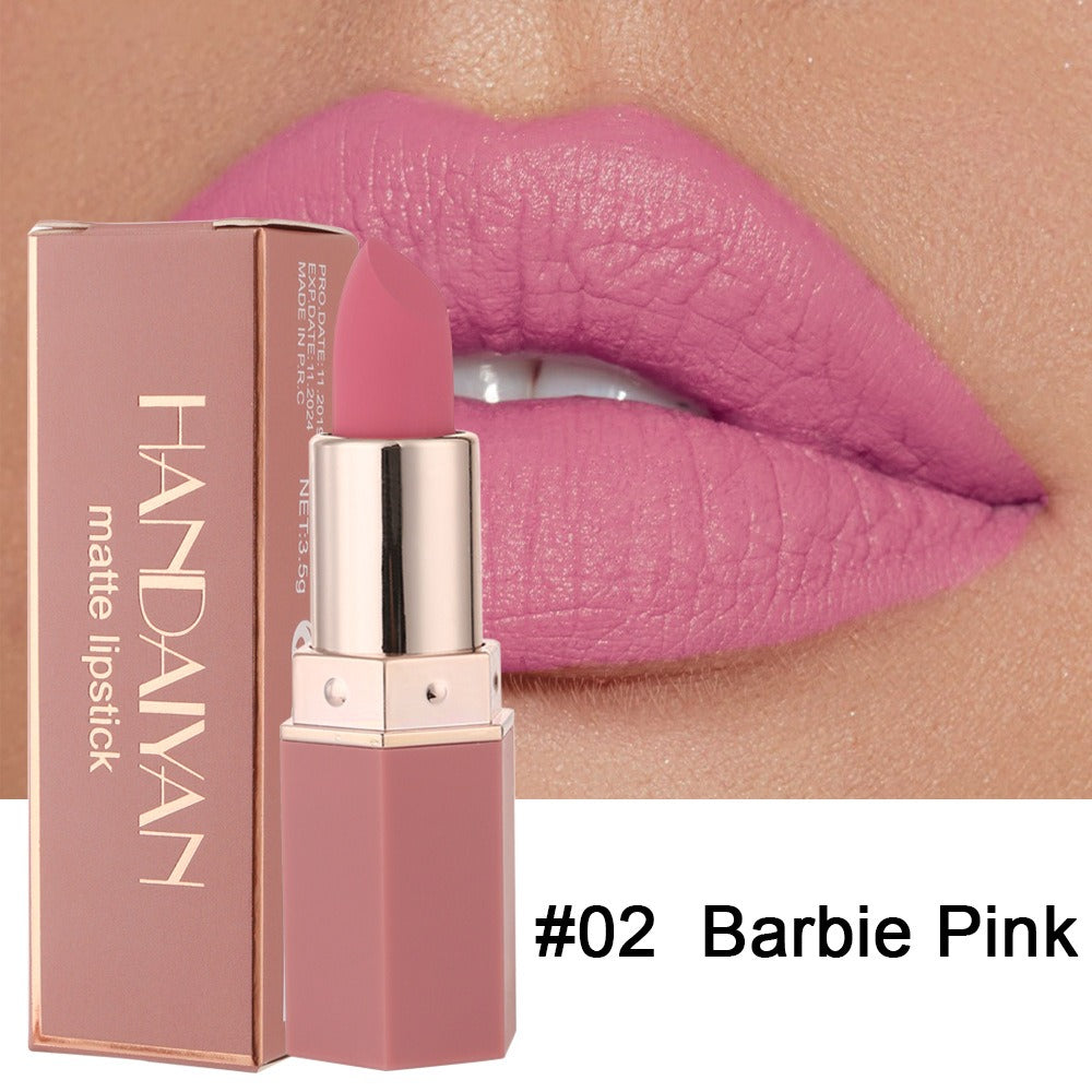 HANDAIYAN Lipstick - Han Daiyan 6 Color Matte Moisturizing Lipstick