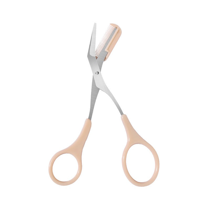 Eyebrow scissors