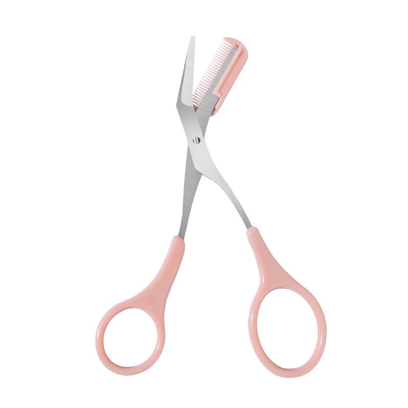 Eyebrow scissors