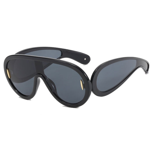 Sunglasses - Futuristic Punk Hip-Hop Sunglasses