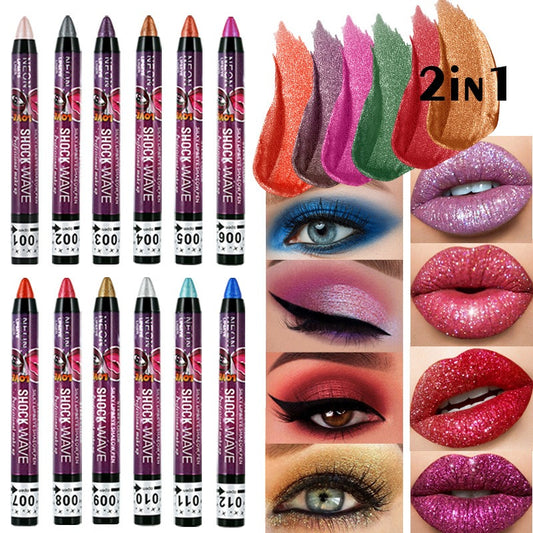 KISS SUSY - 36 Colors of Eye Shadow Pencil