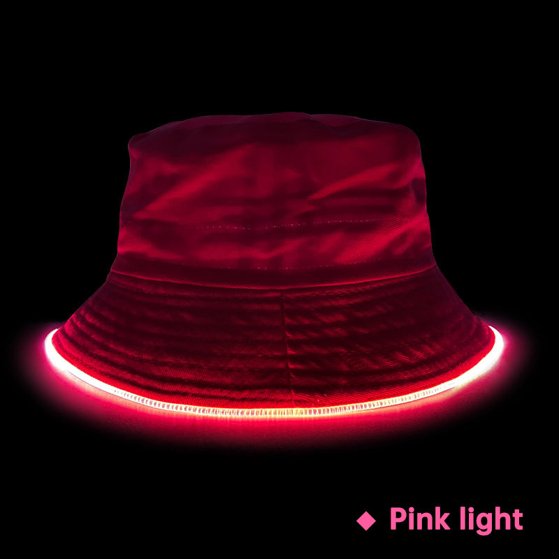 LED Bucket Hat - Glowing Bucket Hat