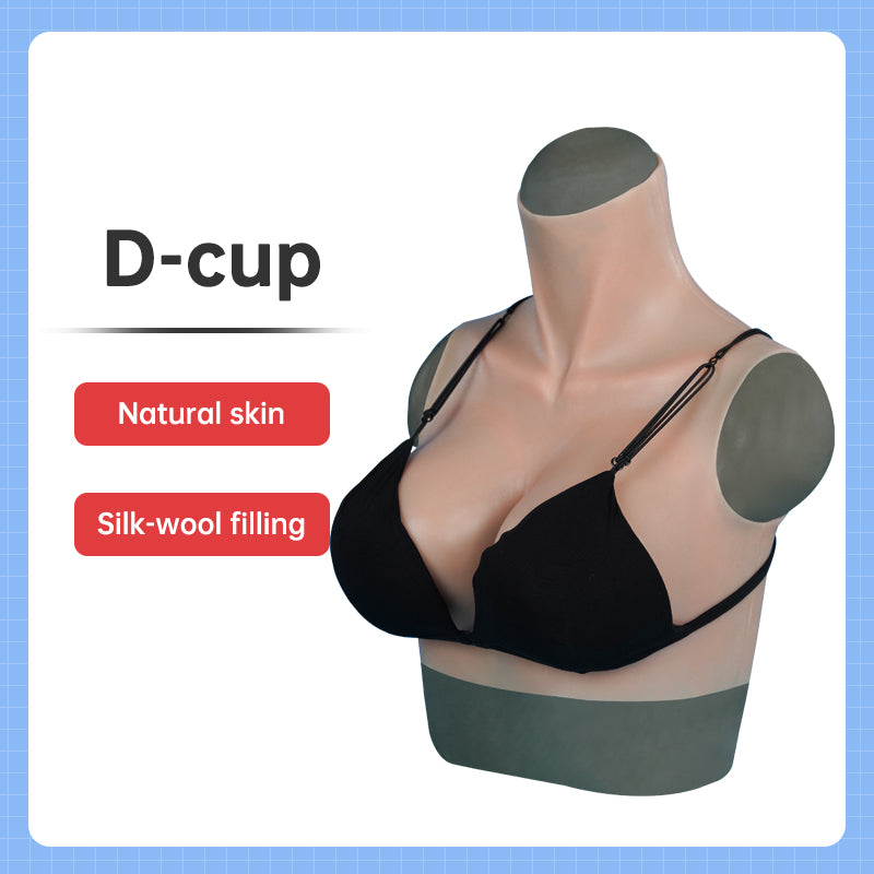 Prosthetic Silicone Breasts - Realistic Replica Breasts